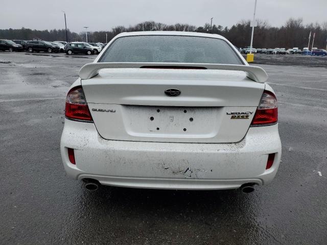 4S3BL626497224106 - 2009 SUBARU LEGACY 2.5I LIMITED WHITE photo 6