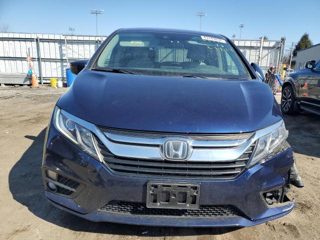 5FNRL6H5XKB029558 - 2019 HONDA ODYSSEY EX BLUE photo 5