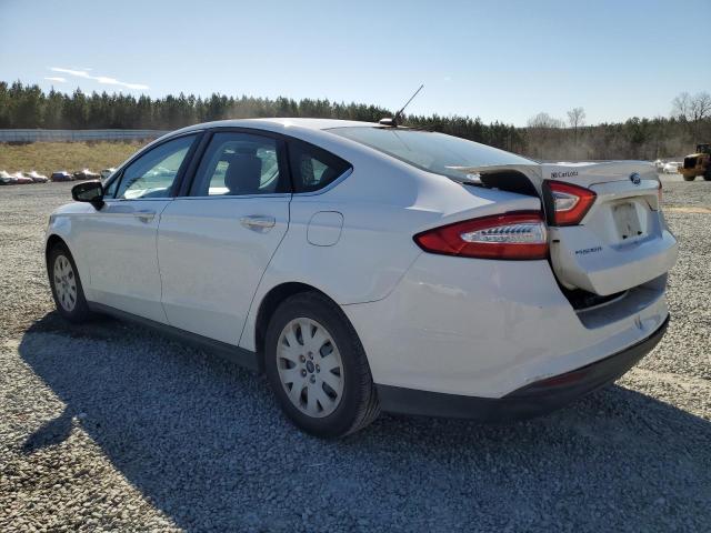 3FA6P0G72ER151847 - 2014 FORD FUSION S SILVER photo 2