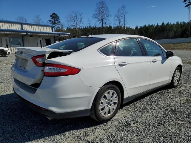 3FA6P0G72ER151847 - 2014 FORD FUSION S SILVER photo 3