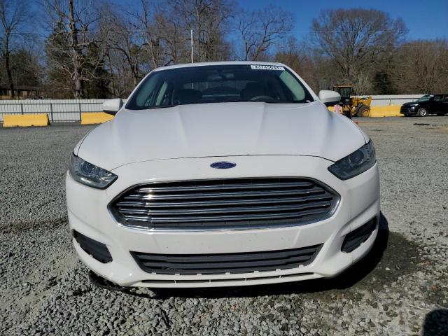 3FA6P0G72ER151847 - 2014 FORD FUSION S SILVER photo 5