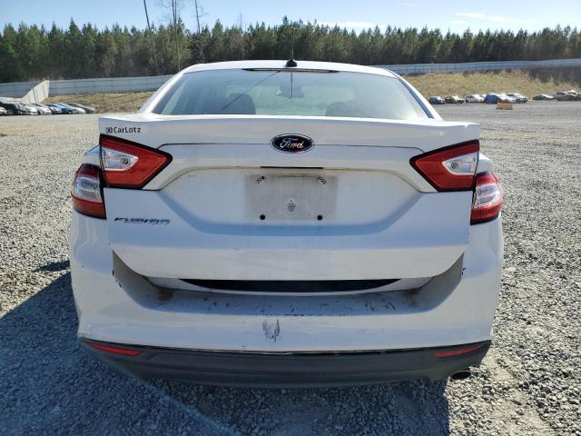 3FA6P0G72ER151847 - 2014 FORD FUSION S SILVER photo 6