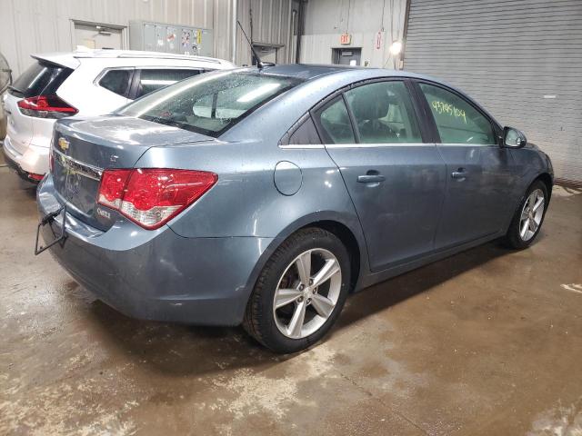 1G1PG5SC3C7257009 - 2012 CHEVROLET CRUZE LT BLUE photo 3