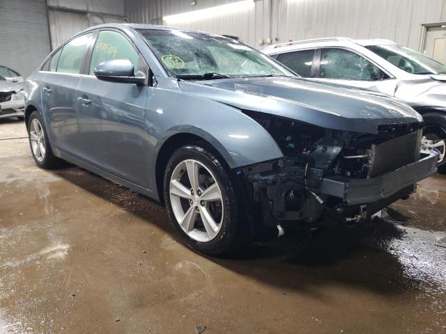 1G1PG5SC3C7257009 - 2012 CHEVROLET CRUZE LT BLUE photo 4