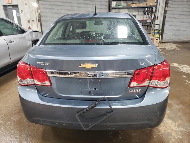 1G1PG5SC3C7257009 - 2012 CHEVROLET CRUZE LT BLUE photo 6