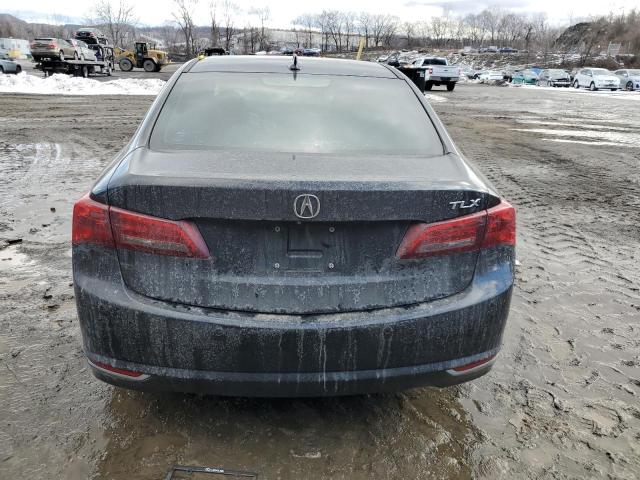 19UUB2F72FA009590 - 2015 ACURA TLX ADVANCE BLACK photo 6
