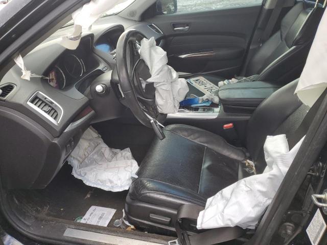 19UUB2F72FA009590 - 2015 ACURA TLX ADVANCE BLACK photo 7