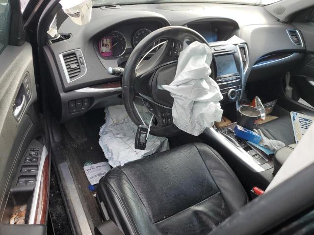 19UUB2F72FA009590 - 2015 ACURA TLX ADVANCE BLACK photo 8