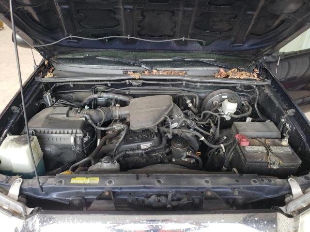 5TFUX4EN0DX017449 - 2013 TOYOTA TACOMA ACCESS CAB ლურჯი ფოტო 11