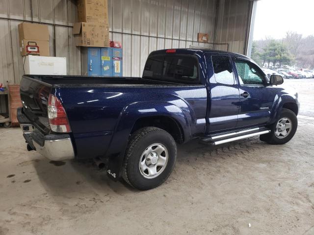 5TFUX4EN0DX017449 - 2013 TOYOTA TACOMA ACCESS CAB ლურჯი ფოტო 3