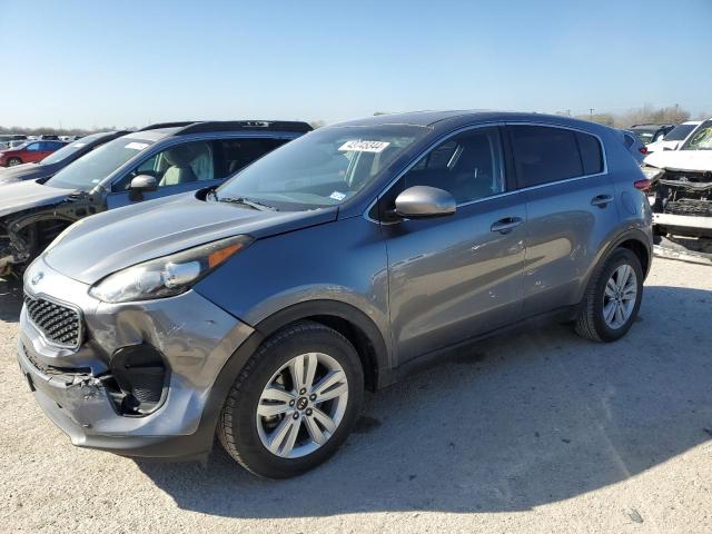 2017 KIA SPORTAGE LX, 