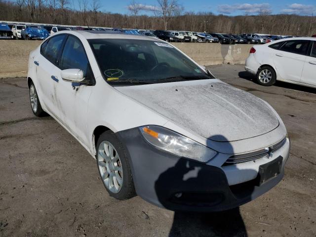 1C3CDFCAXDD200329 - 2012 DODGE DART LIMITED WHITE photo 4