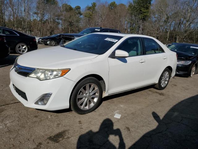 4T4BF1FK6DR321384 - 2013 TOYOTA CAMRY L WHITE photo 1