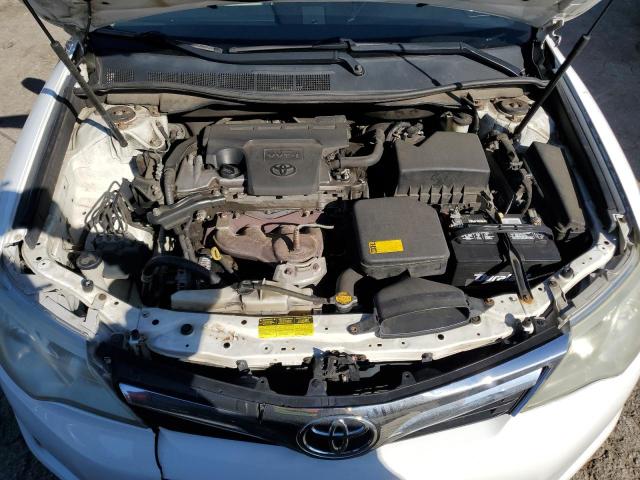 4T4BF1FK6DR321384 - 2013 TOYOTA CAMRY L WHITE photo 11