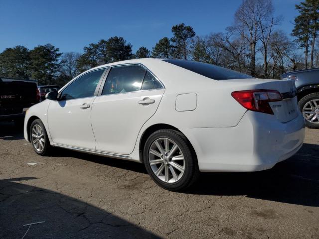 4T4BF1FK6DR321384 - 2013 TOYOTA CAMRY L WHITE photo 2