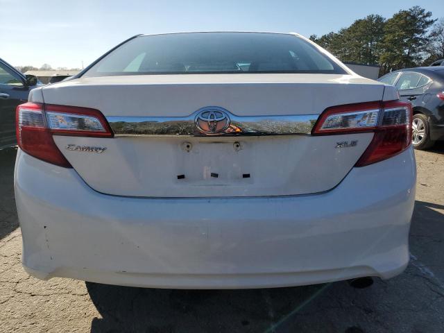 4T4BF1FK6DR321384 - 2013 TOYOTA CAMRY L WHITE photo 6