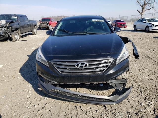 5NPE34AFXHH582565 - 2017 HYUNDAI SONATA SPORT BLACK photo 5