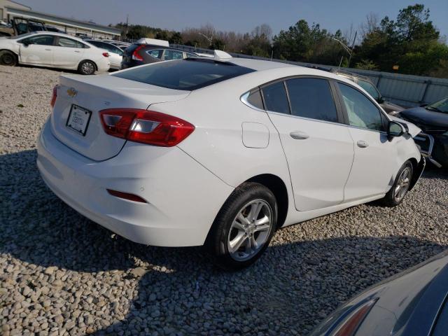 1G1BE5SM3H7259276 - 2017 CHEVROLET CRUZE LT WHITE photo 3