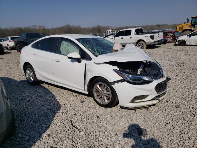 1G1BE5SM3H7259276 - 2017 CHEVROLET CRUZE LT WHITE photo 4