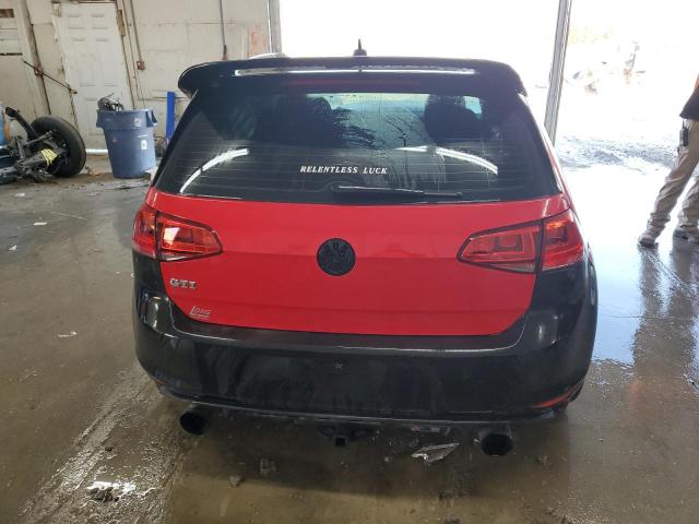 3VWYT7AU9FM051486 - 2015 VOLKSWAGEN GTI RED photo 6