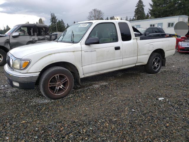 5TEVL52N84Z328159 - 2004 TOYOTA TACOMA XTRACAB WHITE photo 1