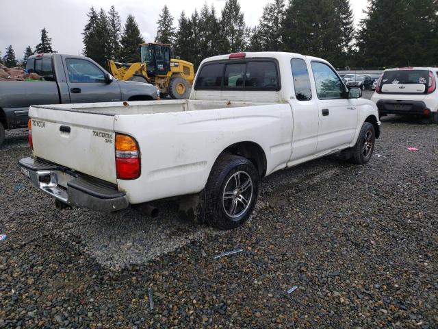 5TEVL52N84Z328159 - 2004 TOYOTA TACOMA XTRACAB WHITE photo 3