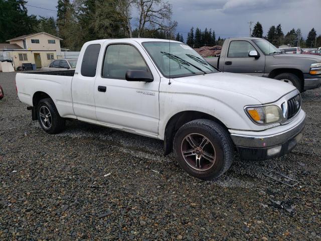 5TEVL52N84Z328159 - 2004 TOYOTA TACOMA XTRACAB WHITE photo 4