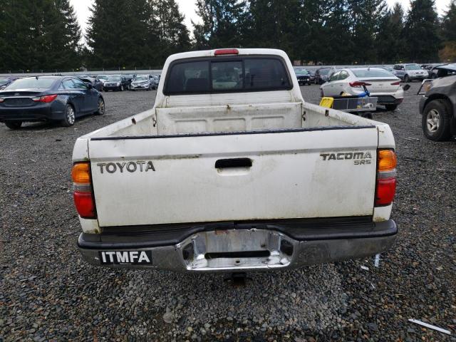 5TEVL52N84Z328159 - 2004 TOYOTA TACOMA XTRACAB WHITE photo 6