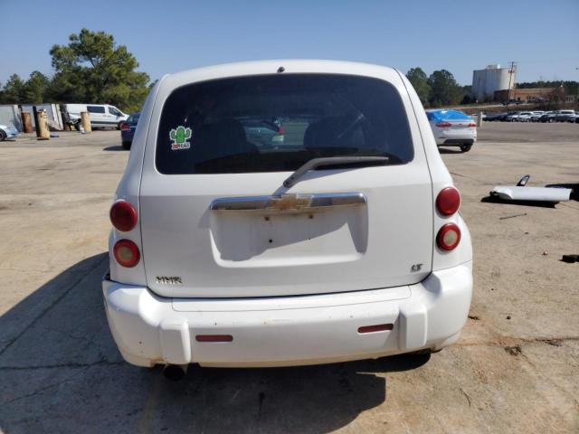 3GNCA53P88S654529 - 2008 CHEVROLET HHR LT WHITE photo 6