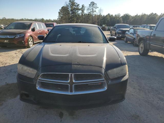 2C3CDXBG4EH268710 - 2014 DODGE CHARGER SE BLACK photo 5