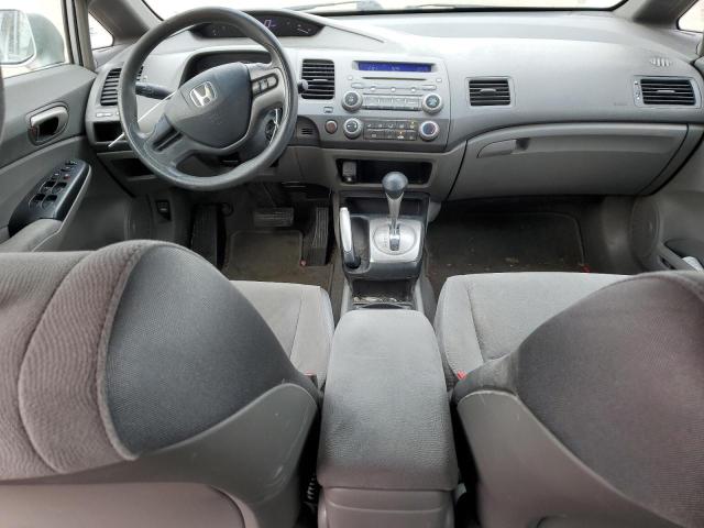 2HGFA16568H343789 - 2008 HONDA CIVIC LX SILVER photo 8