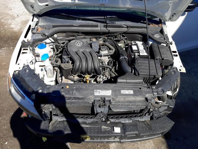 3VW2K7AJXCM378523 - 2012 VOLKSWAGEN JETTA BASE Weiß Foto 11