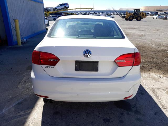 3VW2K7AJXCM378523 - 2012 VOLKSWAGEN JETTA BASE Weiß Foto 6