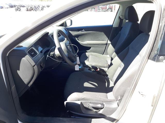 3VW2K7AJXCM378523 - 2012 VOLKSWAGEN JETTA BASE Weiß Foto 7
