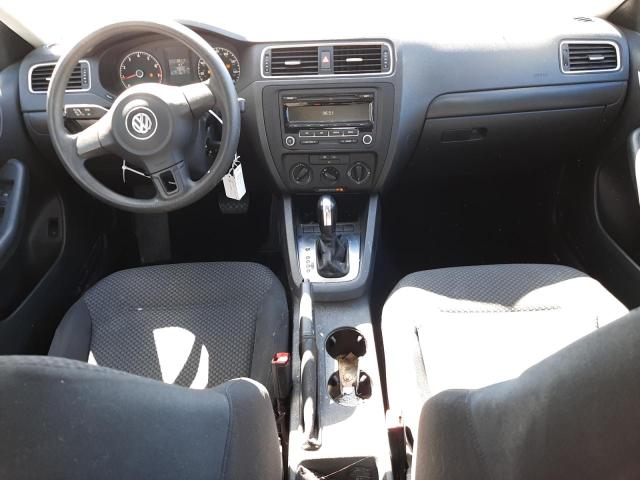 3VW2K7AJXCM378523 - 2012 VOLKSWAGEN JETTA BASE Weiß Foto 8