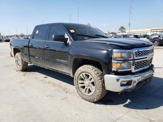 3GCUKREC0EG267371 - 2014 CHEVROLET SILVERADO K1500 LT BLACK photo 4