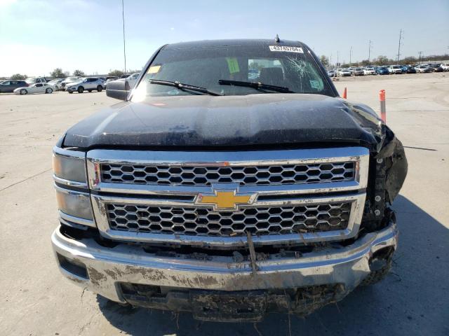 3GCUKREC0EG267371 - 2014 CHEVROLET SILVERADO K1500 LT BLACK photo 5