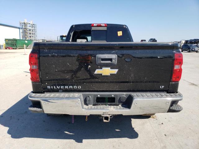 3GCUKREC0EG267371 - 2014 CHEVROLET SILVERADO K1500 LT BLACK photo 6