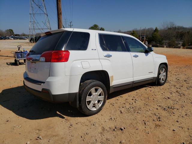 2GKALMEK2C6362294 - 2012 GMC TERRAIN SLE WHITE photo 3