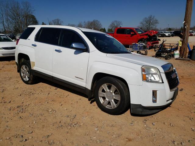 2GKALMEK2C6362294 - 2012 GMC TERRAIN SLE WHITE photo 4