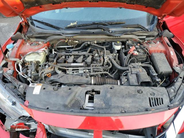 2HGFC3B70HH355563 - 2017 HONDA CIVIC EXL წითელი ფოტო 11