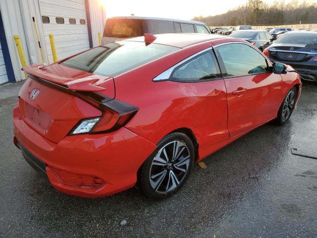 2HGFC3B70HH355563 - 2017 HONDA CIVIC EXL RED photo 3