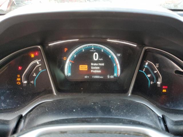 2HGFC3B70HH355563 - 2017 HONDA CIVIC EXL წითელი ფოტო 9