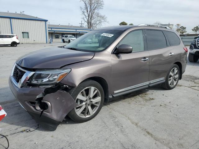 2014 NISSAN PATHFINDER S, 