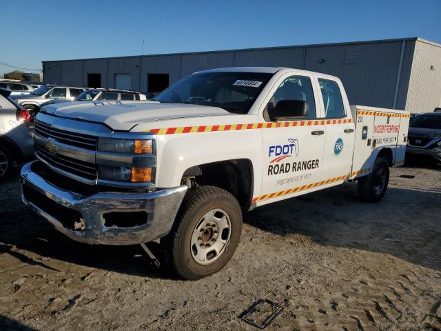 2018 CHEVROLET SILVERADO C2500 HEAVY DUTY, 