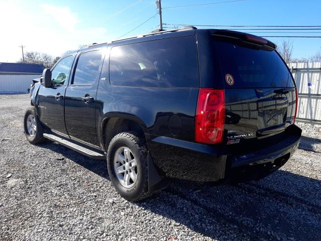 1GKFK36349R190308 - 2009 GMC YUKON XL K1500 SLT BLACK photo 2