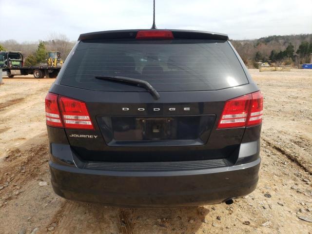 3C4PDCAB2DT675362 - 2013 DODGE JOURNEY SE BLACK photo 6