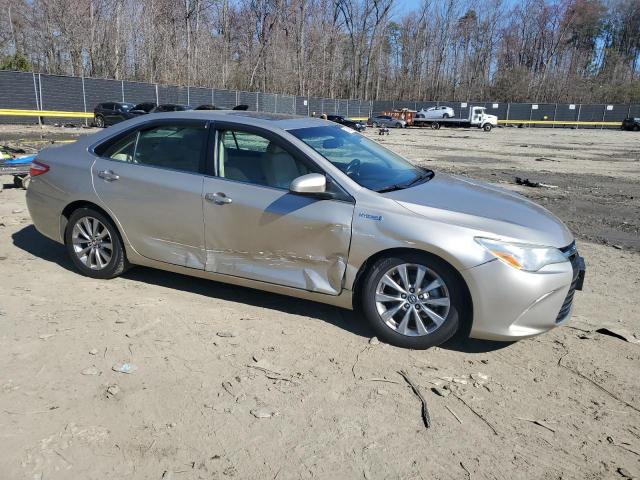 4T1BD1FK2GU193584 - 2016 TOYOTA CAMRY HYBRID BEIGE photo 4