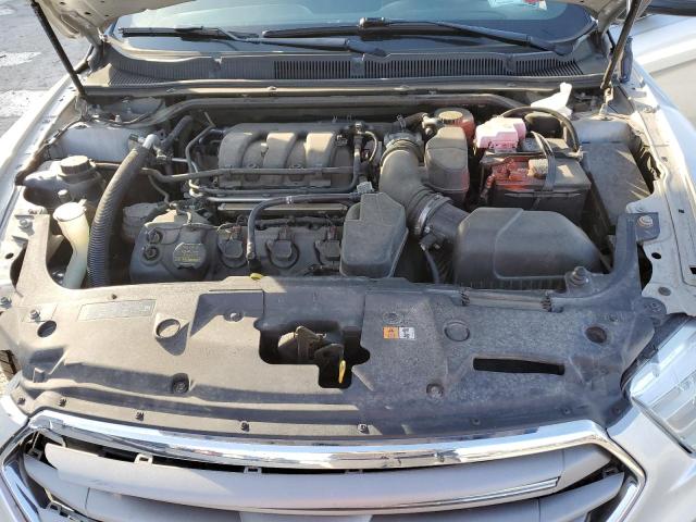 1FAHP2H89DG223080 - 2013 FORD TAURUS SEL SILVER photo 11