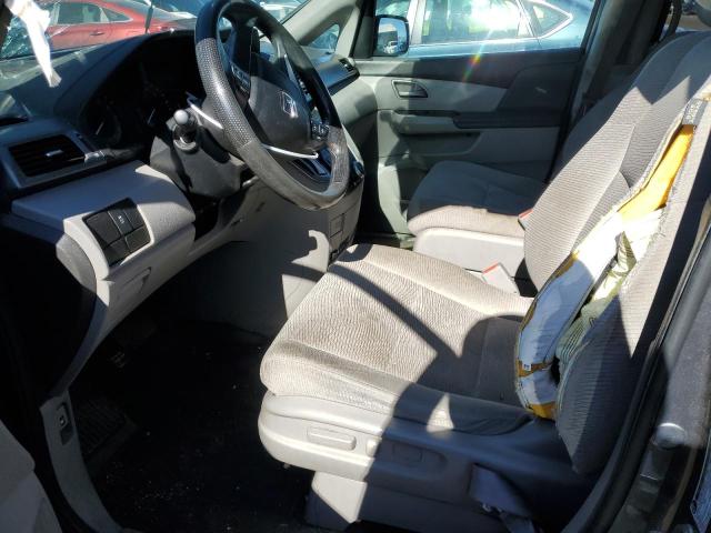 5FNRL5H2XDB061946 - 2013 HONDA ODYSSEY LX GRAY photo 7